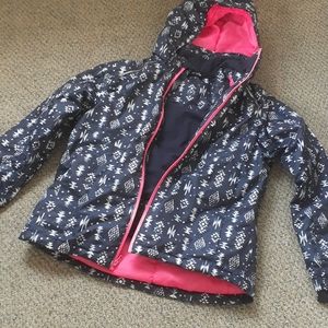 Crivit Girls Jacket Size 12-14.  GUC.  Daughter wore once before outgrowing it.